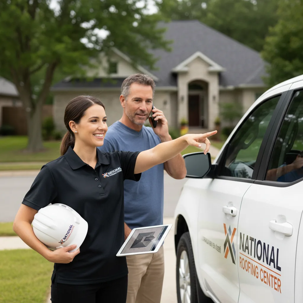 National Roofing Center customer support in Thayer