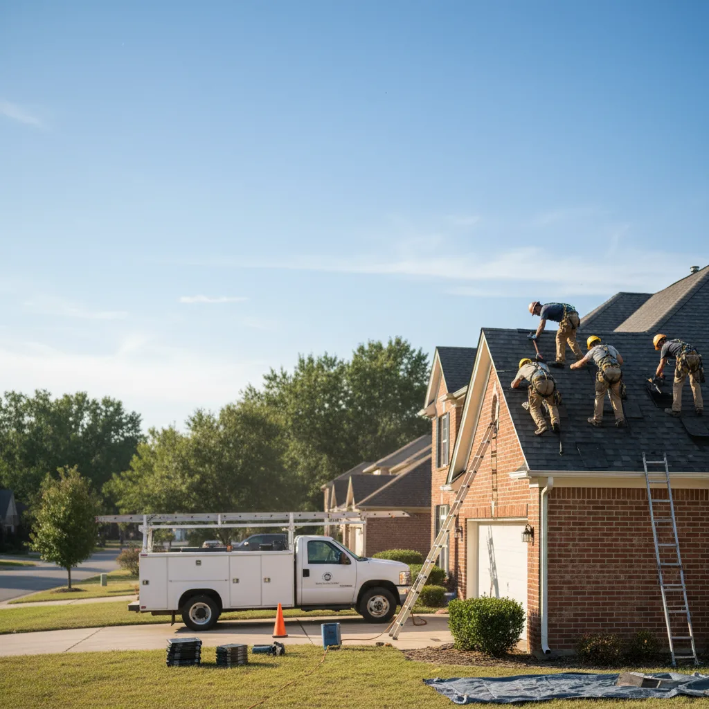 Roof Repair in Thayer
